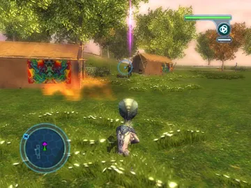 Destroy All Humans 2 (USA) screen shot game playing